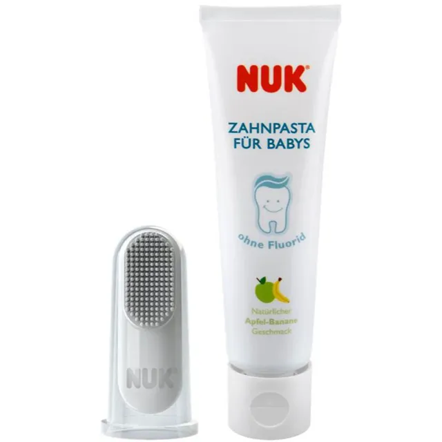 NUK Tooth & Gum Cleanser Hambahoolduskomplekt