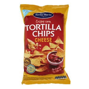 Tortilja krõpsud juustu, SANTA MARIA, 185 g