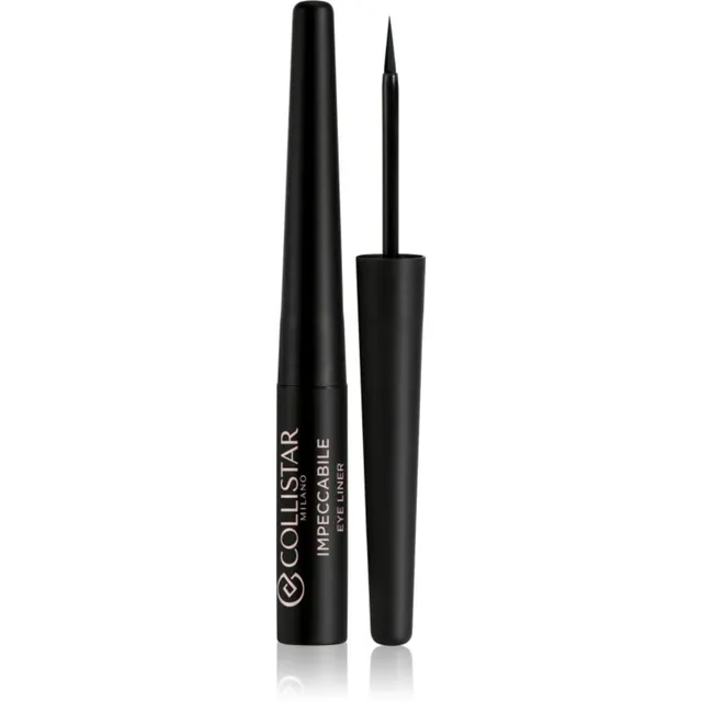 Collistar Impeccabile Eye Liner Kauakestev veekindel silmapliiats varjund Extra Black 2.5 ml