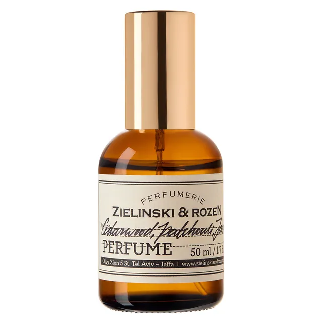 ZIELINSKI & ROZEN Cedarwood, Patchouli, Jasmine Perfume 50ml