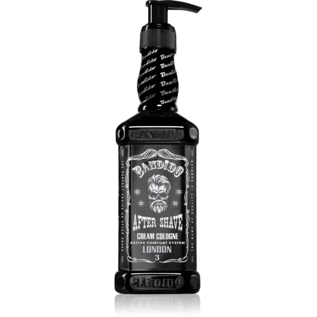 BANDIDO After Shave Raseerimisjärgne kreem varjund London 350 ml