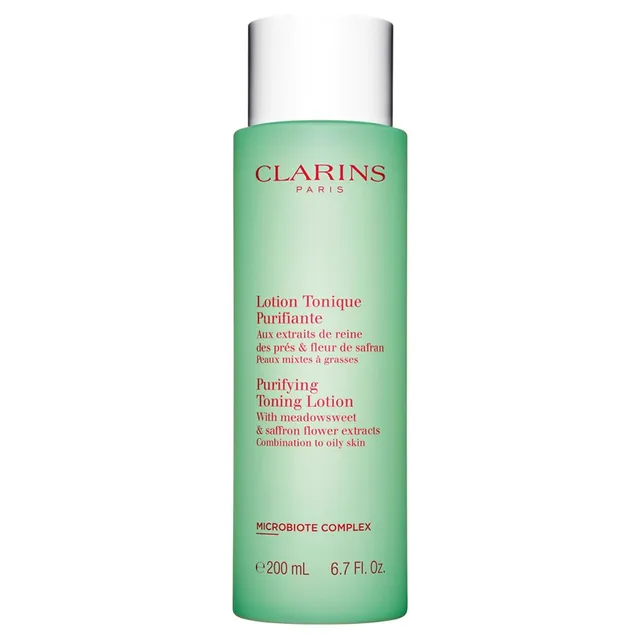 CLARINS Purifying Toning Lotion (Combination & Oily Skin) 400ml (Refill)