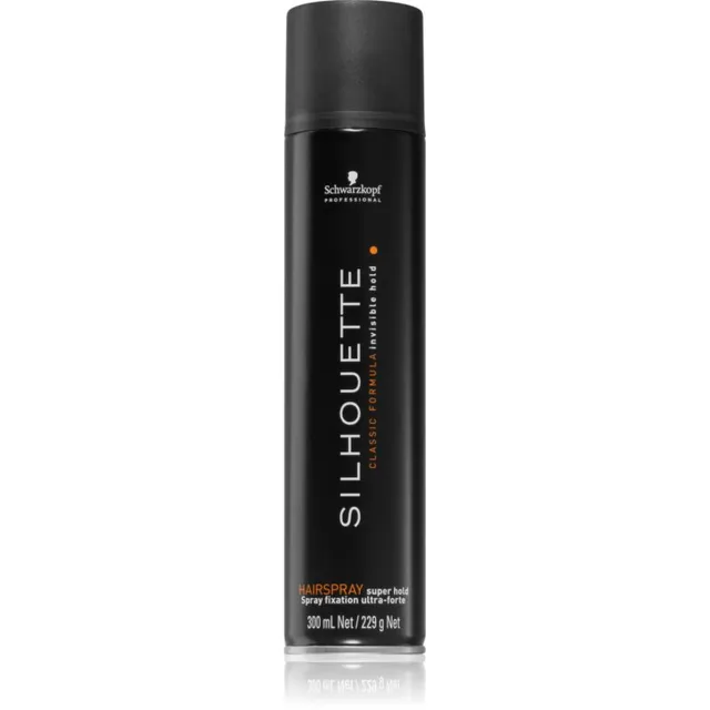 Schwarzkopf Professional Silhouette Super Hold Juukselakk tugevalt pinguldav 300 ml