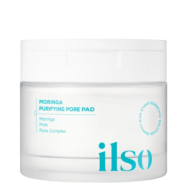 ILSO Moringa Purifying Pore Pad 60pcs