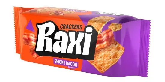 Pergale kreekerid Raxi suitsupeekoniga 72g