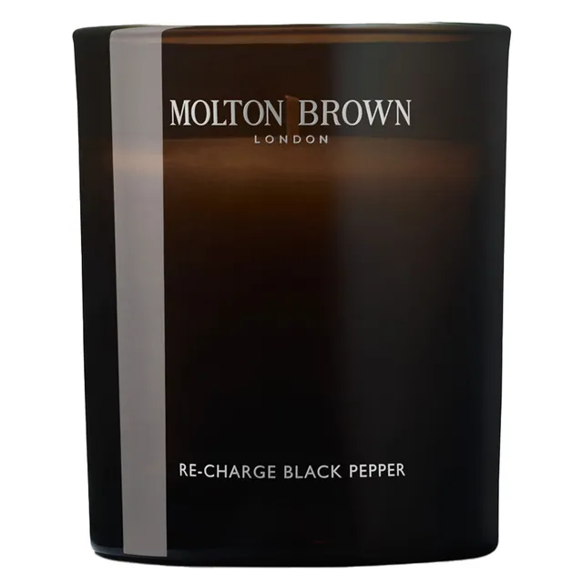 MOLTON BROWN Re-Charge Black Pepper Scented Candle 190g