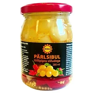 Minu Pärlsibulad 250g tshillipipraga