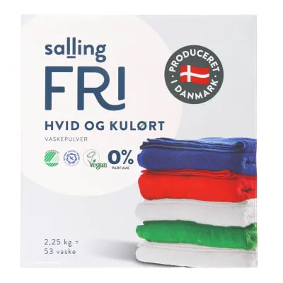 Pesupul. Salling Fri värv-val. pesule 2,25kg