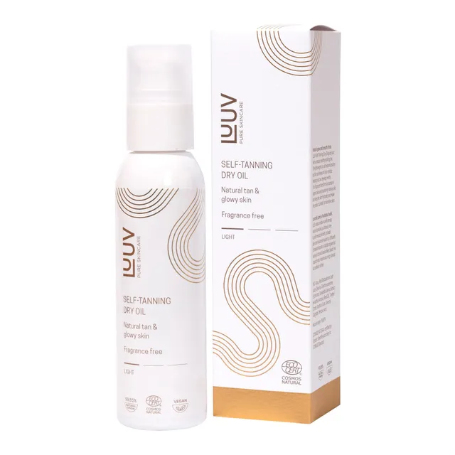 LUUV Natural Self Tanning Dry Oil 150ml