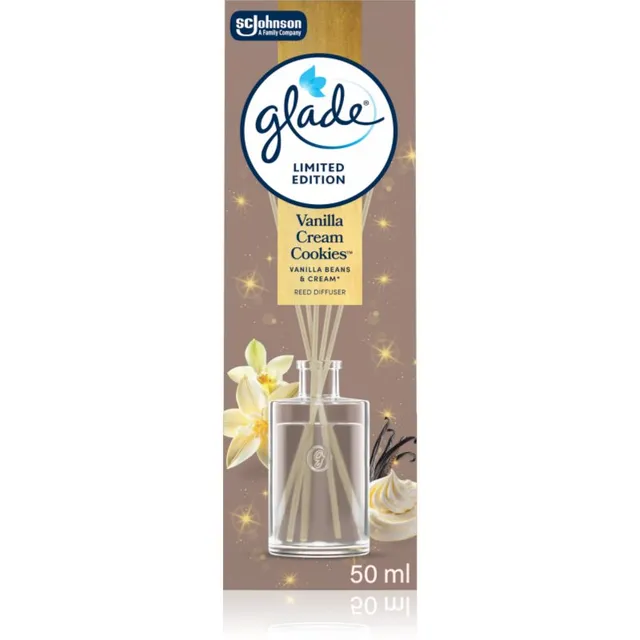 GLADE Vanilla Cream Cookies Hajutaja 50 ml