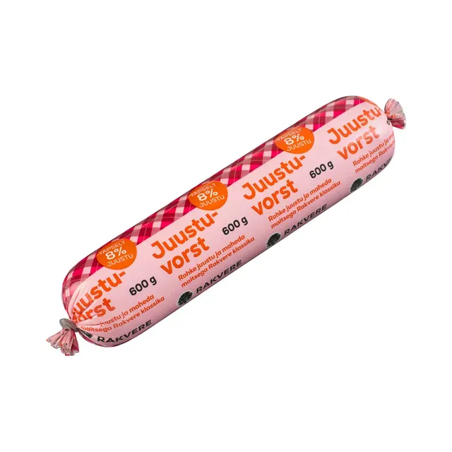 Juustuvorst, RAKVERE LK, 600 g