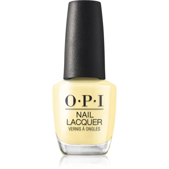 OPI The new OPIcons Nail Lacquer Küünelakk varjund Sunny Bunny 15 ml