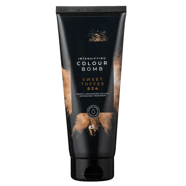 IDHAIR Colour Bomb Sweet Toffee 834 Treatment 200ml