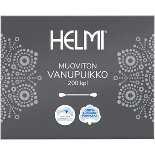 Vatitikud Helmi 200tk