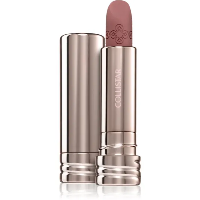 Collistar Puro Gioiello Velvet Lipstick Satiinhuulepulk täidetav varjund Zircone Cannella 162 3.1 g