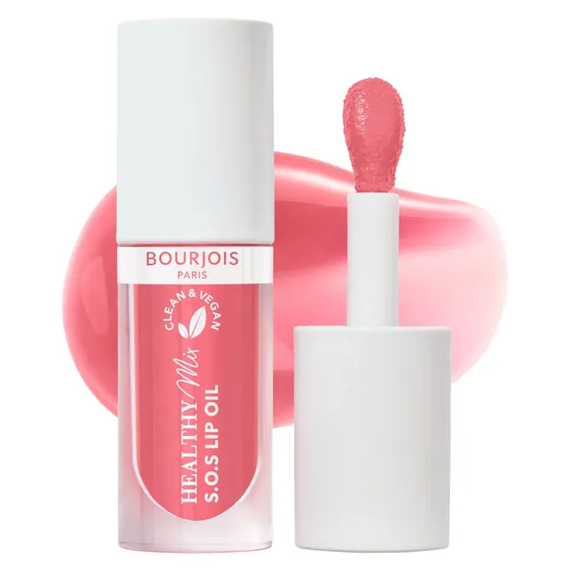 BOURJOIS Healthy Mix S.O.S Lip Oil No.04 Pink Passion 4.5ml
