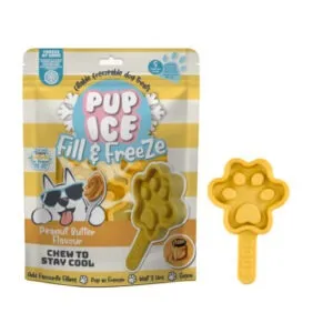 PUP ICE Fill & Freeze maapählivõi jäätis koertele 3 tk