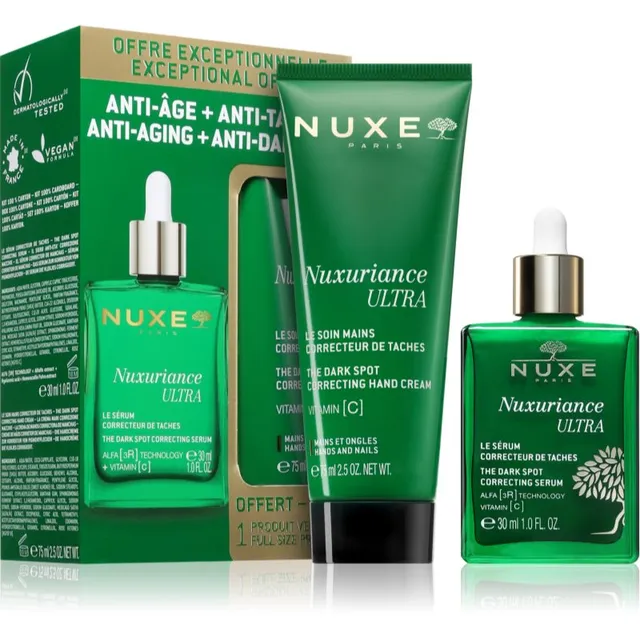 Nuxe Nuxuriance Ultra komplekt pigmendilaikude vähendamiseks