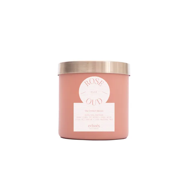 Echoés Dual Wick Natural Candle