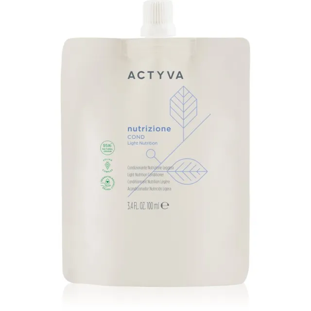 Kemon Group Actyva Nutrizione Palsam kuivadele ja kahjustatud juustele 100 ml
