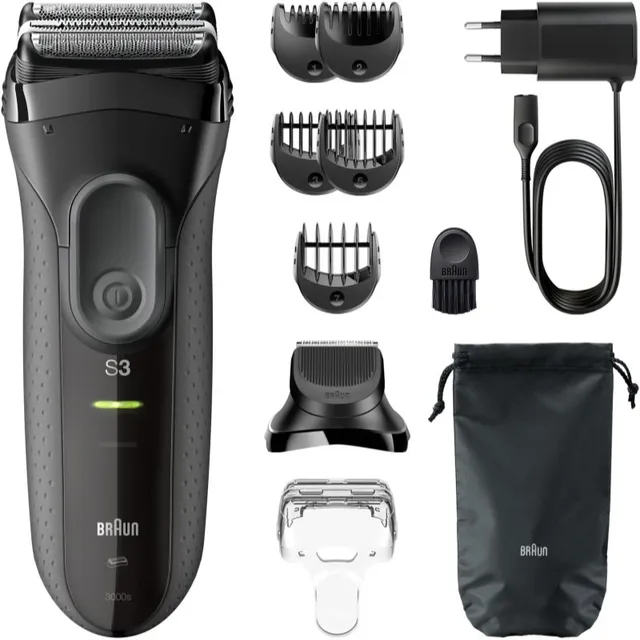 Braun Series 3+ 3000bt Elektripardel 1 tk