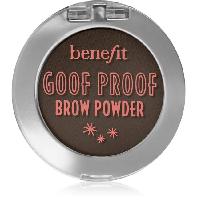 Benefit Goof Proof Brow Powder Puuder kulmudele varjund 4,5 Neutral Deep Brown 1,9 g