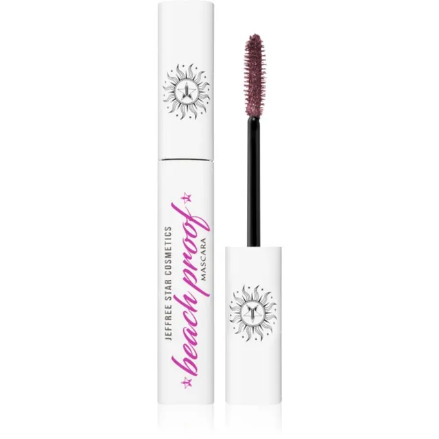 Jeffree Star Cosmetics Gothic Beach BeachProof Mascara Volüümi andev, koolutav ja määratlev ripsmetušš veekindel Cowgirl Riot 8 ml