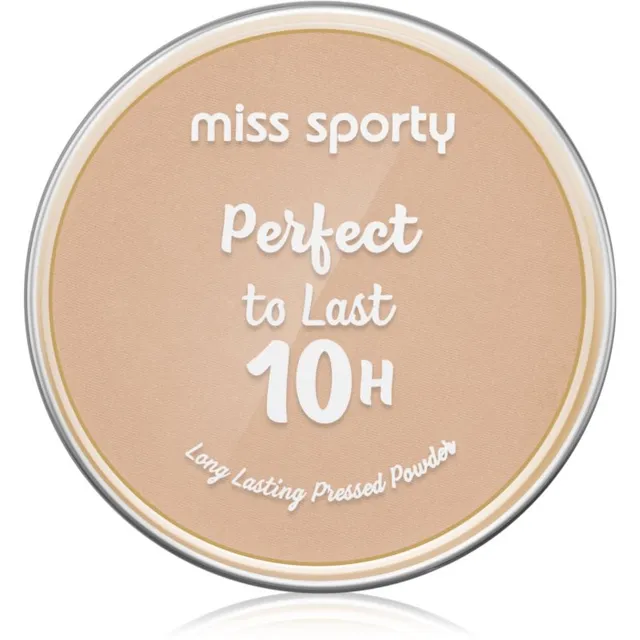 Miss Sporty Perfect to Last 10h Kompaktpuuder varjund 030 9 g
