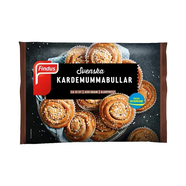 Kardemonisaiakesed, FINDUS, 420 g