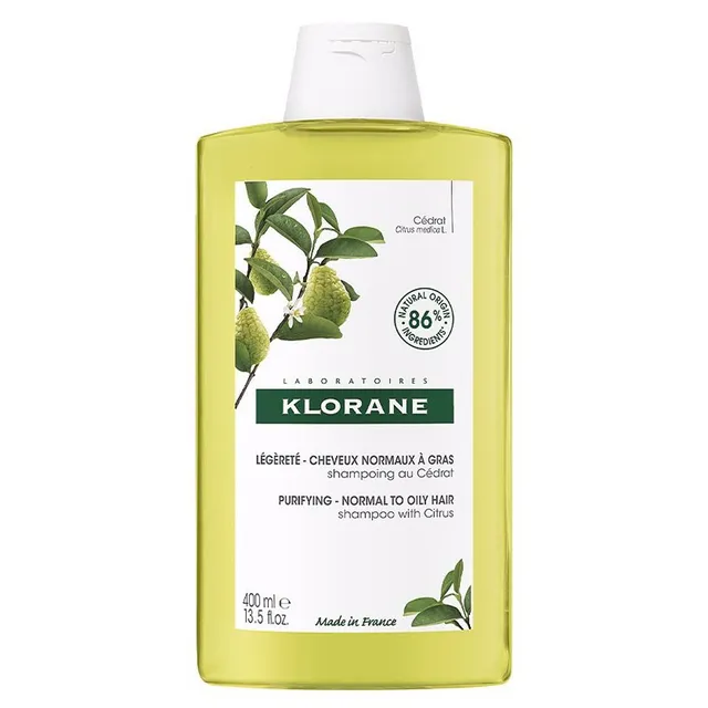 KLORANE Shampoo With Citrus 400ml