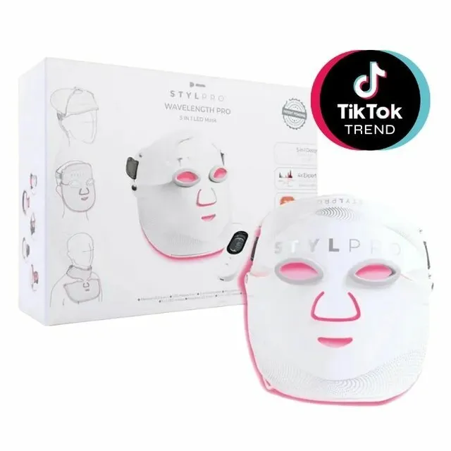 Stylpro Wavelength Pro 5-in-1 LED Mask