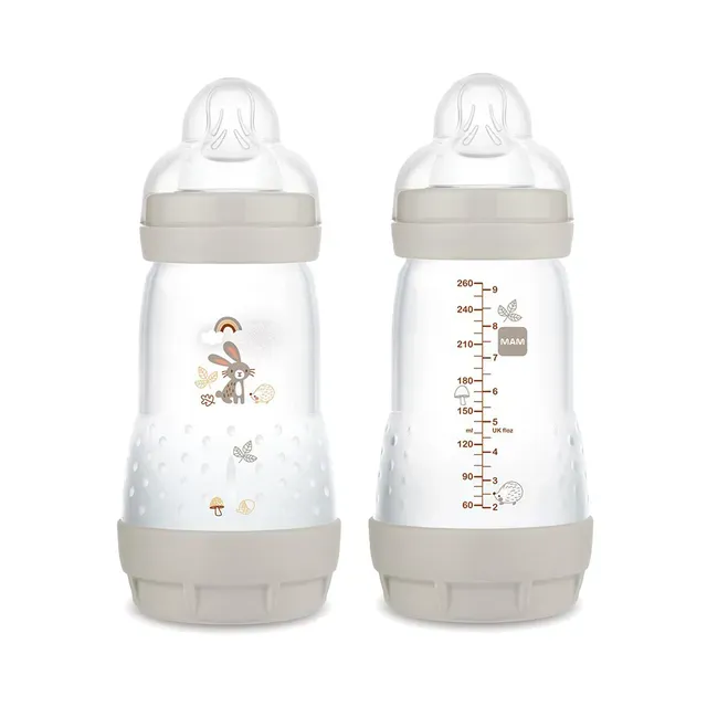Lutipudel 260ml neutral Easy Start Anti-Colic, MAM, 1 tk