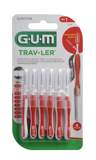 GUM HAMBAVAHEHARI TRAV-LER SILINDER 0,8MM N6