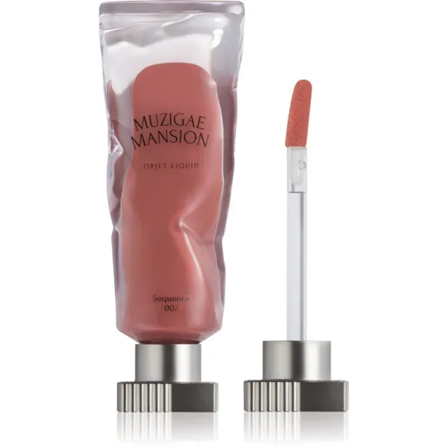 MUZIGAE MANSION Objet Liquid Kauapüsiv vedel huulepulk mati efektiga varjund 002 Sequence 6 ml