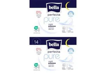 Hüg.side BELLA Perfecta Pure Night 14tk
