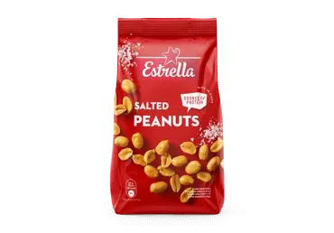 Röstitud maapähklid soolaga, ESTRELLA, 240 g