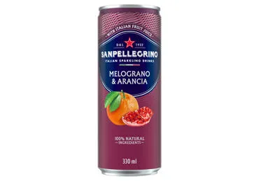 Kar.jook SANPELLEGRINO Mel.&Arancia 330m