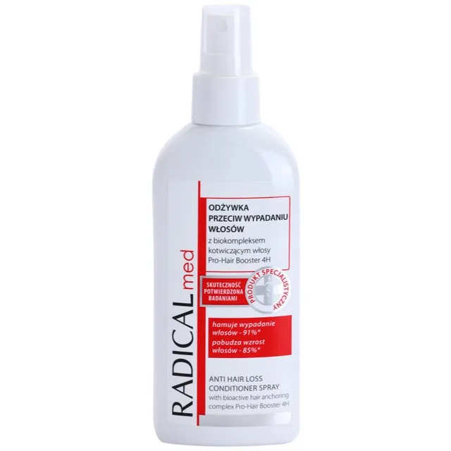Ideepharm Radical Med Anti Hair Loss Pihustatav palsam juuste väljalangemise raviks 200 ml