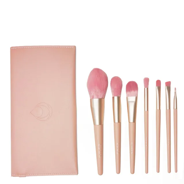 LJUS Pink Cloud 7 Brushes komplekt
