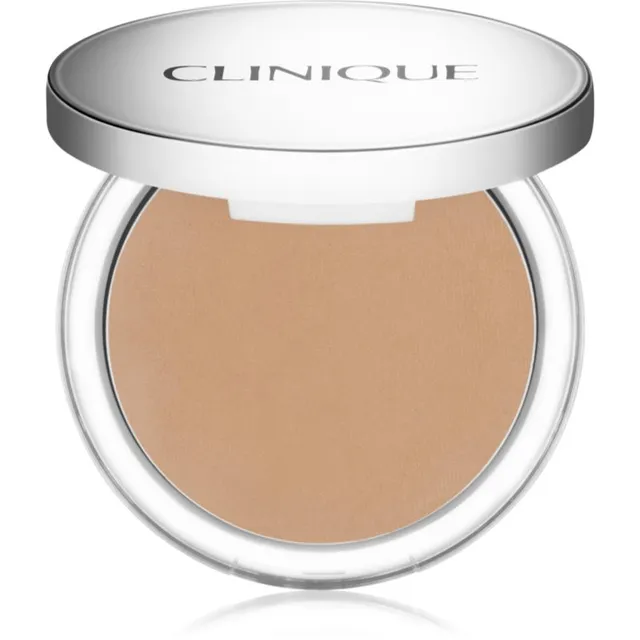 Clinique Stay-Matte Sheer Pressed Powder Matistav puuder rasusele nahale varjund 04 Stay Honey 7.6 g