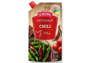 Ketšup Tsilli SCHEDRO 250g
