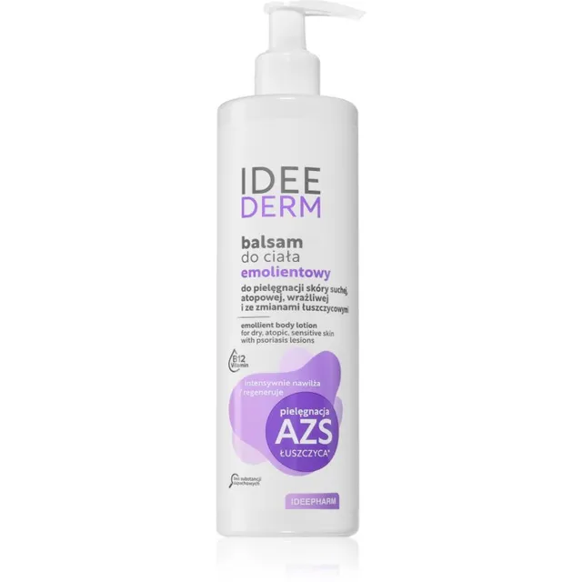 Ideepharm Idee Derm Sensitive Kehapiim 250 ml
