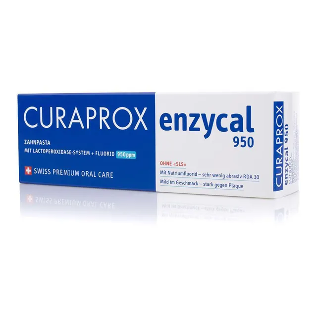 Hambapasta Enzycal, 950 ppm 75ml