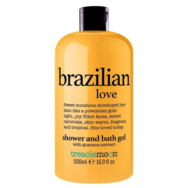 TREACLEMOON Brazilian Love Shower And Bath Gel 500ml