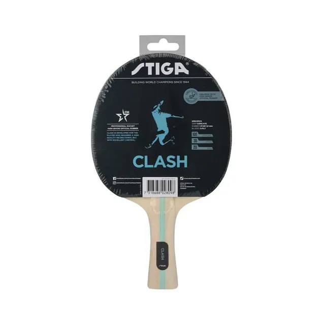 Lauatennise reket Hobby Clash, STIGA SPORTS, 1 tk