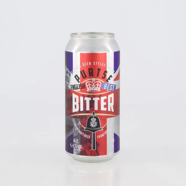 Best bitter hele õlu alk.4.4% vol 440ml Eesti