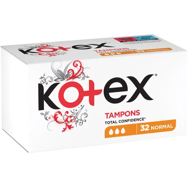 Kotex Tampons Normal tampoonid 32 tk