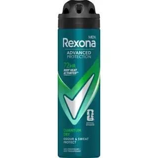 Rexona spreideodorant Advanced Protection Quantum Dry 150ml