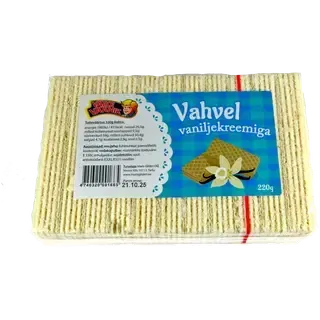Väike Väänik vahvel 220g vanilje