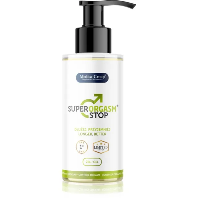 Medica-Group Super Orgasm Stop seemnepurset edasi lükkav geel 150 ml